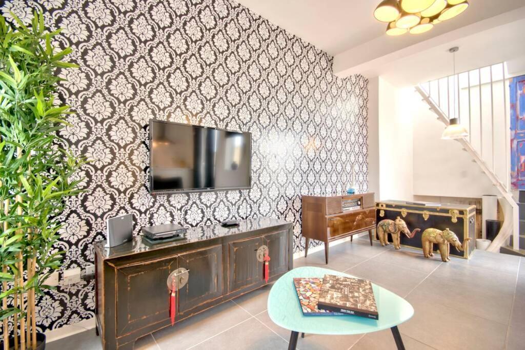 Valletta Art Penthouse With Seaview Экстерьер фото
