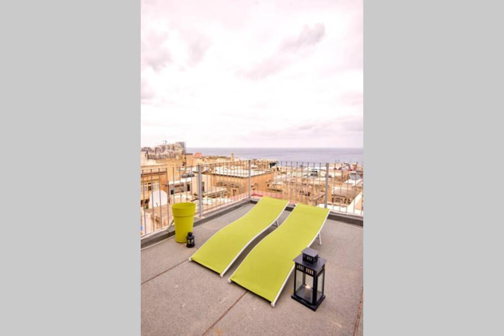 Valletta Art Penthouse With Seaview Экстерьер фото