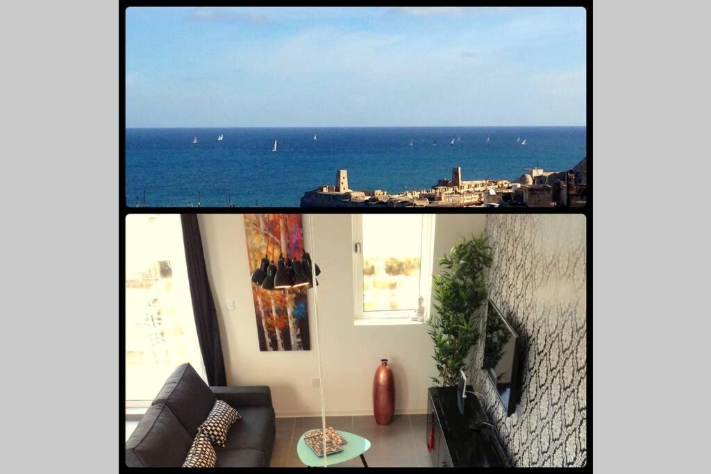 Valletta Art Penthouse With Seaview Экстерьер фото